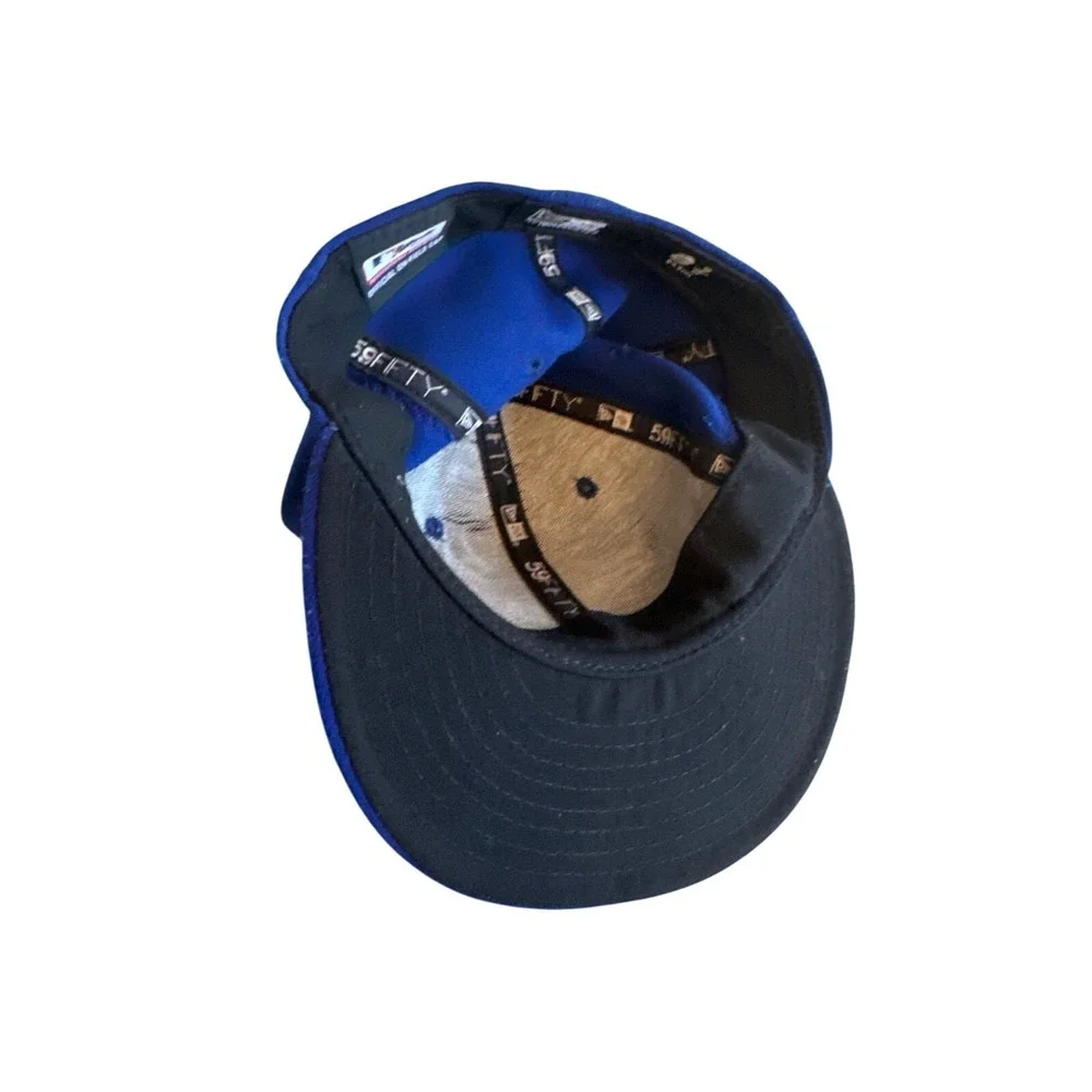 Toronto Blue Jays MLB New Era 59Fifty Cap Size 6 7/8 Blue Authentic On-Field Hat